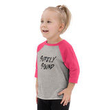 Toddler baseball shirt