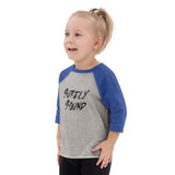 Toddler baseball shirt