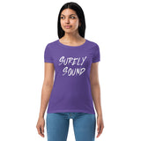 Women’s fitted t-shirt