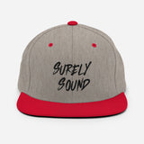 Black SS Snapback Hat