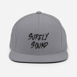 Black SS Snapback Hat