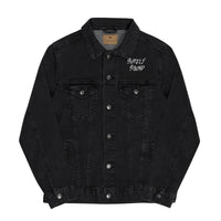 Denim Jacket w/ Small Front Logo